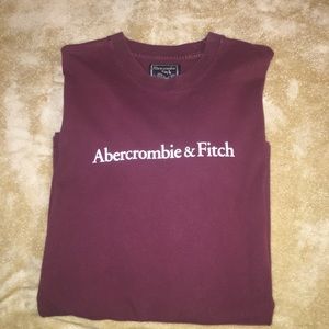 A & F men’s tee